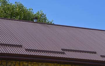 typical Diptford corrugated roof uses