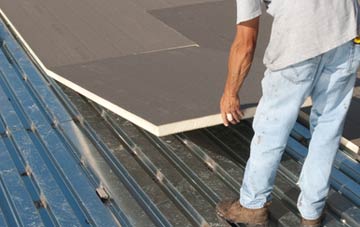 benefits of insulating Diptford flat roofing