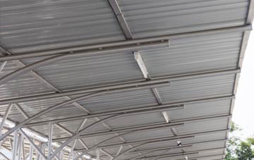 installing Diptford metal roofing