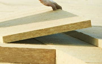 measuring Diptford tapered insulation