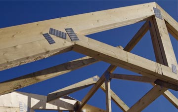 Diptford roof trusses for new builds and additions